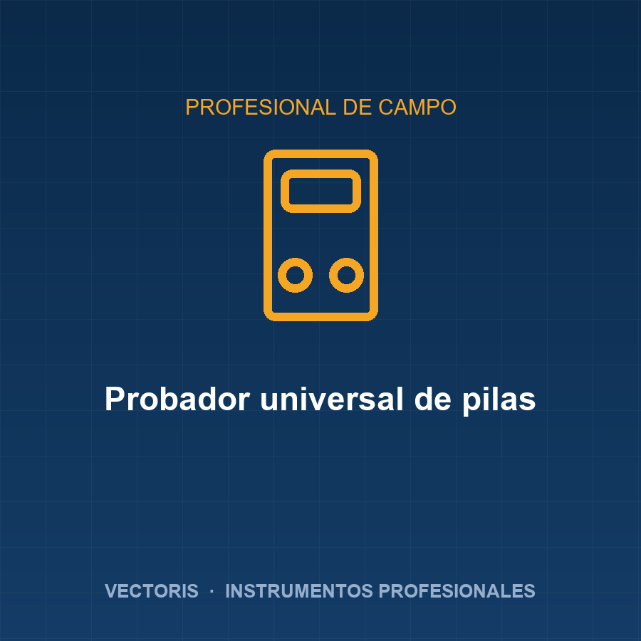 Probador universal de pilas