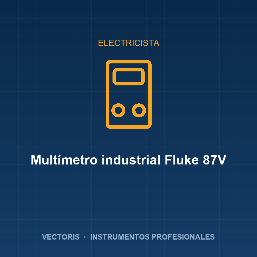 Multímetro industrial Fluke 87V